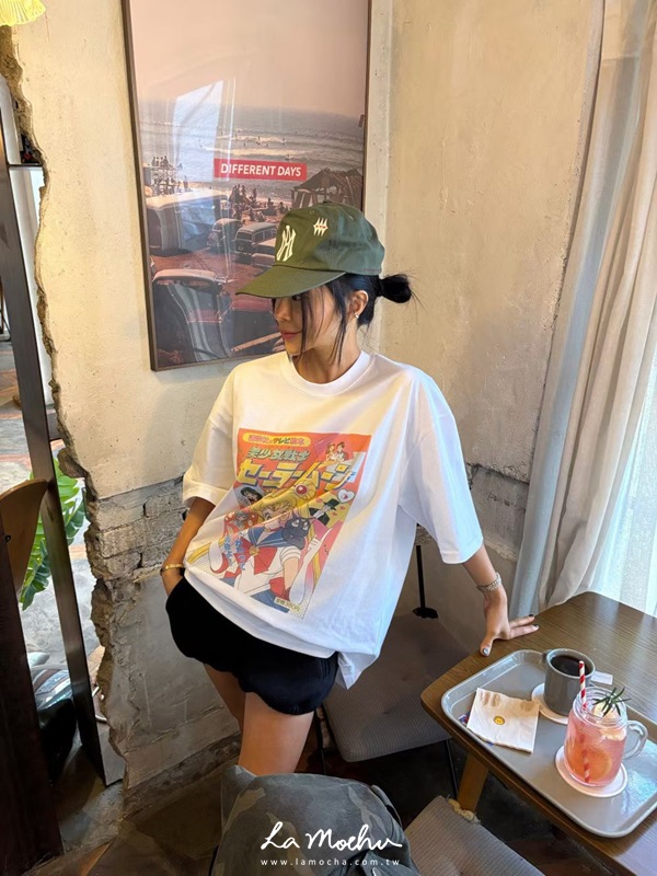 美少女戰士棉質上衣